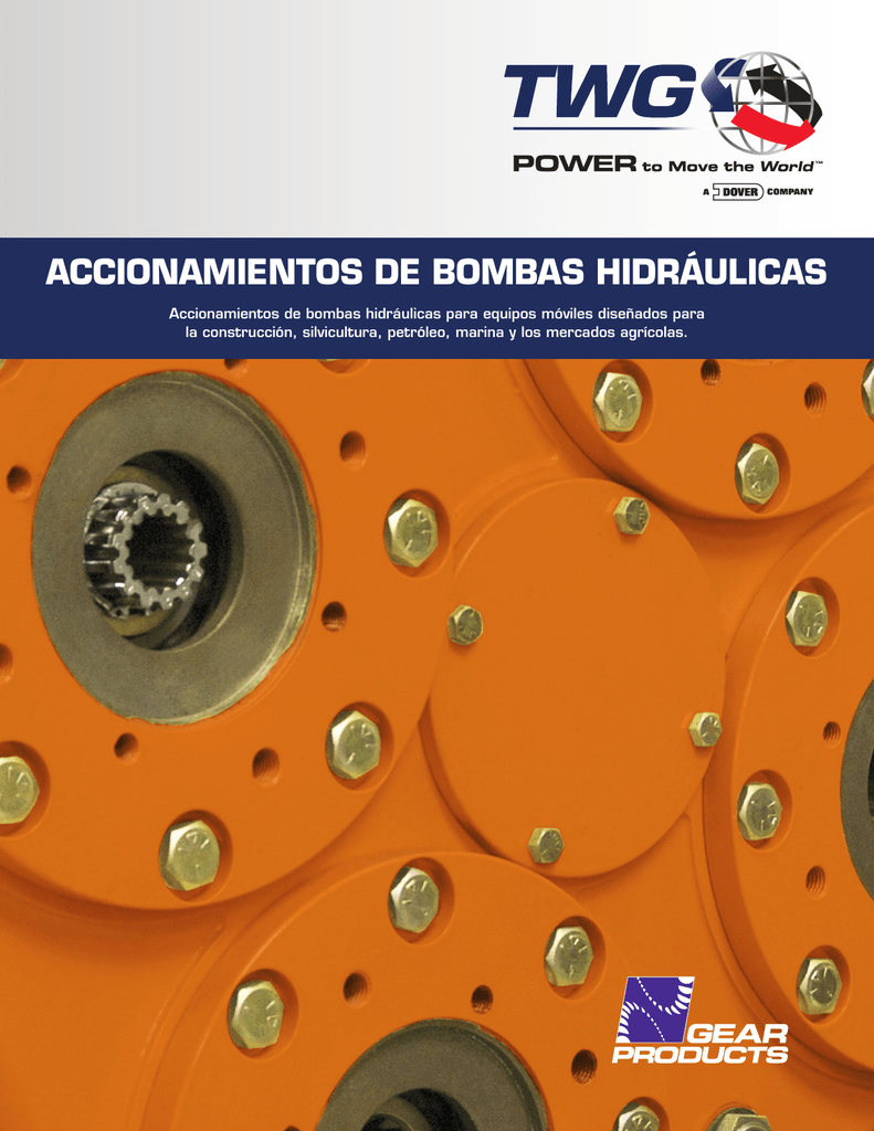 Generadores De Accionamiento Hidráulico