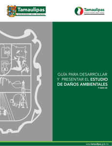 Guía Daños Ambientales - Secretaría de Desarrollo Urbano y Medio