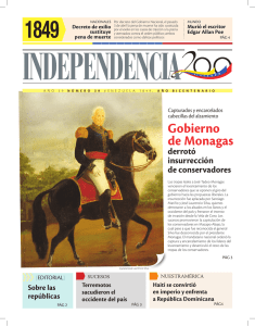 Gobierno de Monagas - Independencia 200