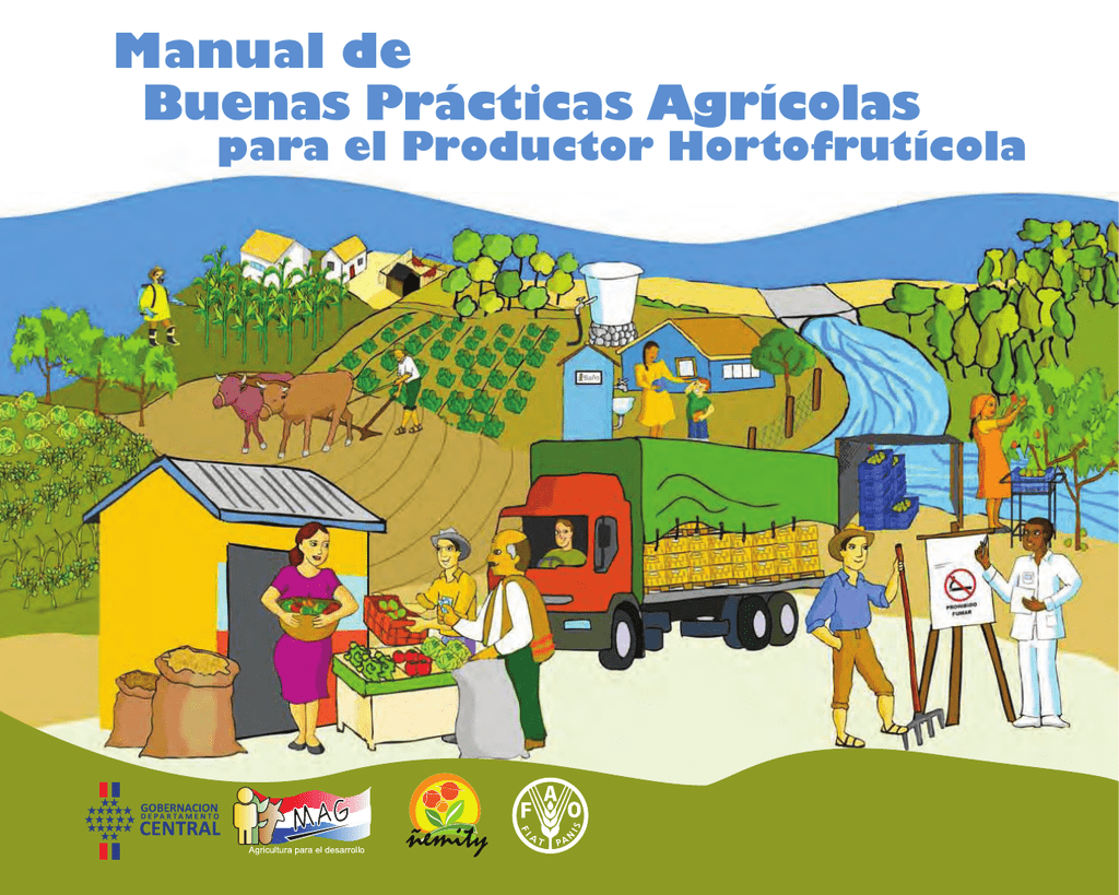 Manual De Buenas Prácticas Agrícolas Para El Productor Hortofrutícola