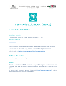 Instituto de Ecología, AC (INECOL)