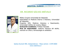DR. RICARDO GÁLVEZ ARÉVALO