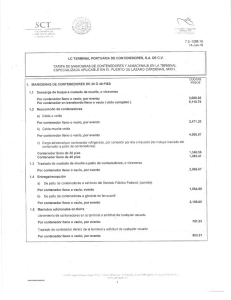 Terminal Especializada de Contenedores I