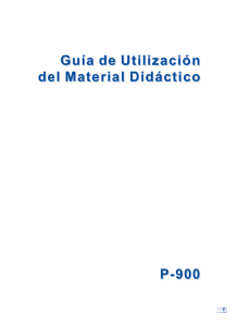Guía de Utilización del Material Didáctico