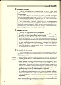 III Contexto histórico Kant nace en Konigsberg en