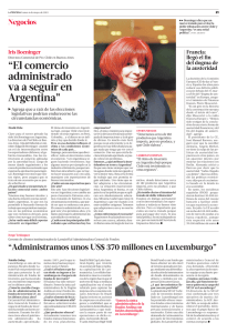 El comercio administrado va a seguir en Argentina