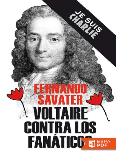 Voltaire contra los fanáticos
