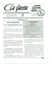 Reforma Ley de Privacion de Dominio-Decreto 153-2010