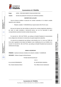 Decreto 2016-0212 con fecha 06/05/2016