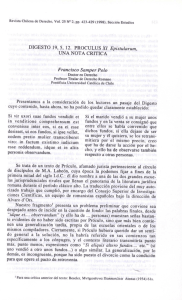 Page 1 Revista Chilena de Derecho, Vol.25 N° 2, pp. 423