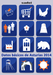 Datos básicos de Asturias 2014