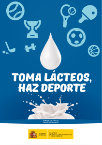 TOMA LACTEOS, haz deporte
