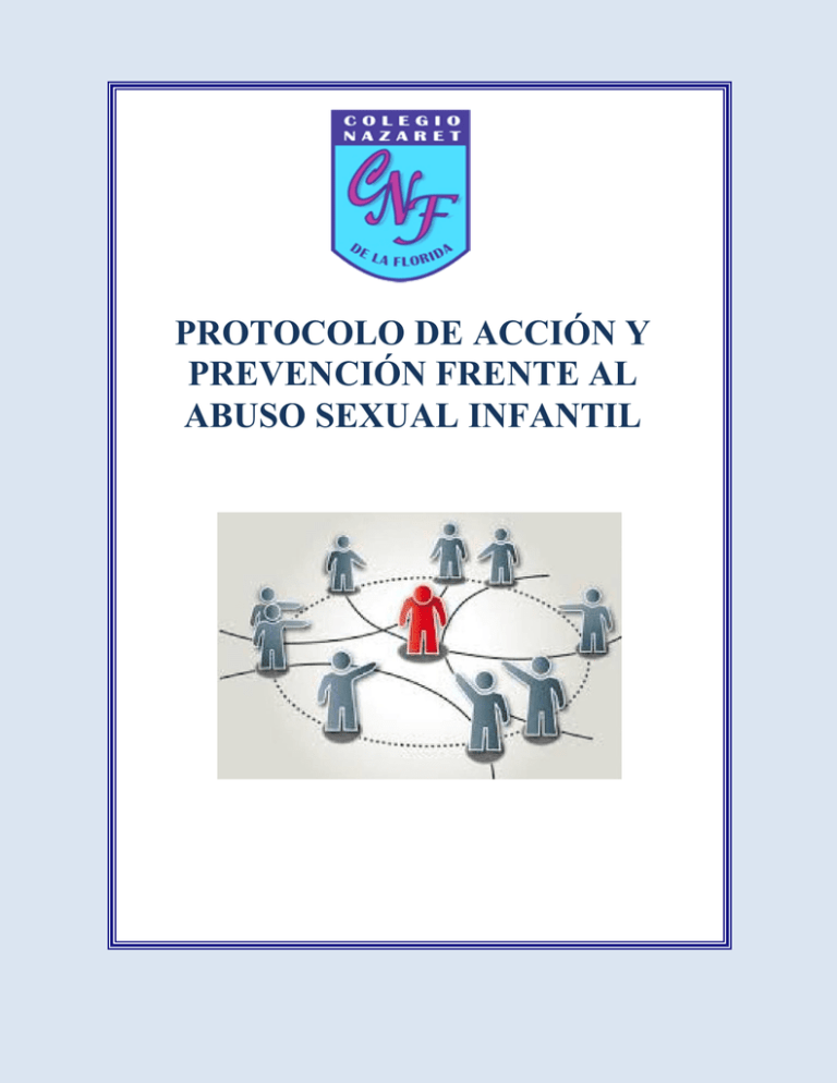 Protocolo De Acción Y Prevención Frente Al Abuso Sexual Infantil 2667