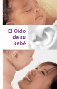 El Oído de su Bebé