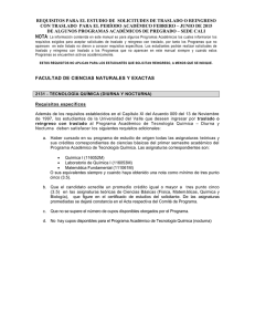 requisitos para el estudio de solicitudes de traslado o reingreso con