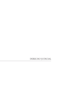 DERECHO JUDICIAL - Universidad Icesi