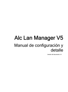 Alc Lan Manager V5