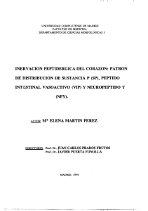 y neuropept - Biblioteca Complutense