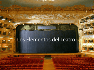 Los Elementos del Teatro