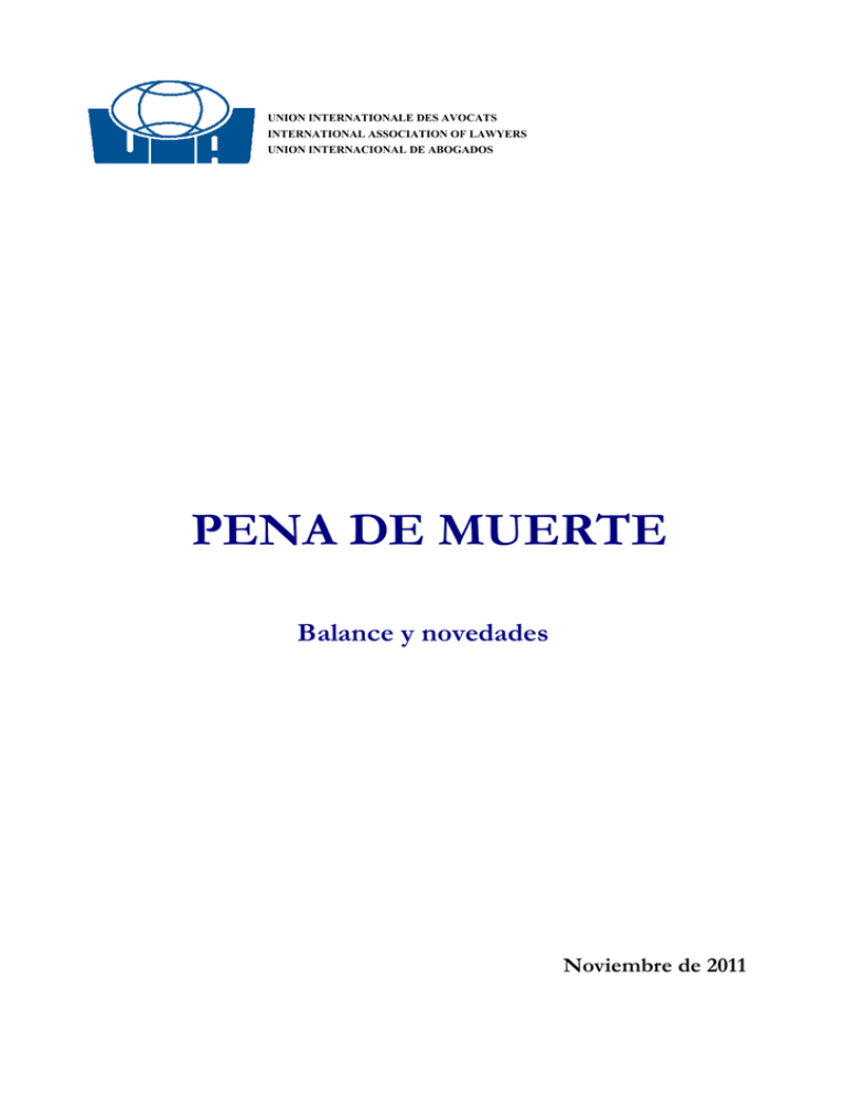 Pena De Muerte