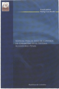 Page 1 ¿ Escuela Judicial Rodrigo Lara Bonilla MANUAL PARA EL