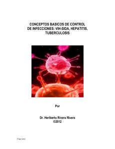 conceptos basicos de control de infecciones: vih