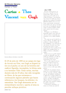 Cartas a Theo Vincent van Gogh