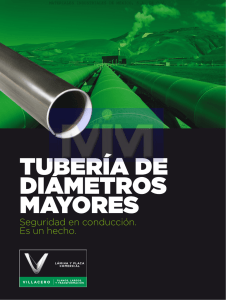tubería de diámetros mayores - Materiales Industriales de México