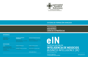 inteligencia de negocios business intelligence (bi)