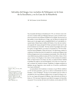 Salvados del fuego. Los vaciados de Velázquez en la Casa de la