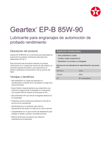 Geartex® EP-B 85W-90