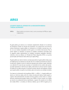 AR03c - Instituto Nacional para la Evaluación de la Educación