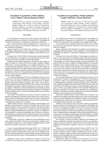 PDF signat electrònicament - Diari Oficial de la Generalitat Valenciana