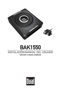 BAK1550 - Dual Electronics