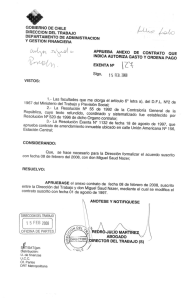 Ver acto - Dirección del Trabajo