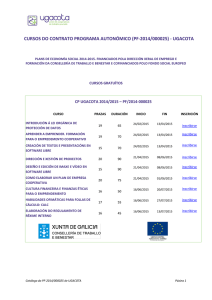 Contrato programa autonómico PF-2014/000025