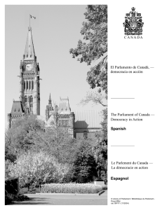 Los Edificios del Parlamento de Canadá