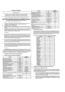 Page 1 Normas Generales PODEREJECUTIVO Ministerio de