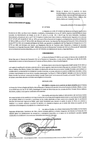 _ . MAT.: Declara el término de la condición de Alerta