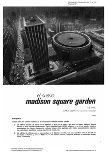 El nuevo Madison Square Garden