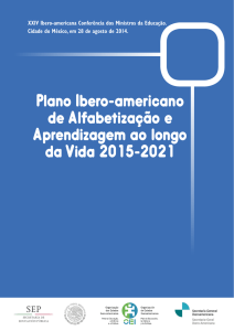 Plano Ibero-americano de Alfabetização e Aprendizagem ao longo