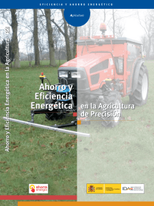 Ahorro y Eficiencia Energética en la Agricultura de Precisión