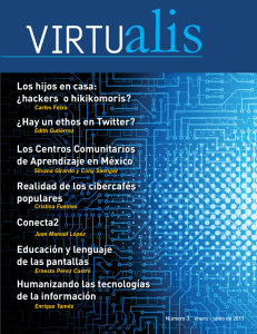 Virtualis Año 2, núm. 3, enero-junio 2011