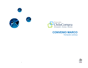 convenio marco - ChileCompra Formacion