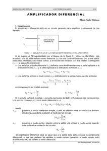 amplificador diferencial