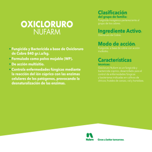 oxicloruro