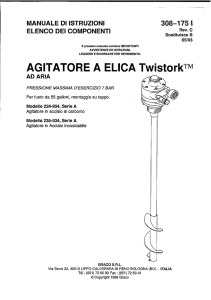 AGITATORE A ELICA Twistork™ AD ARIA