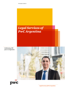 Legal Services of PwC Argentina