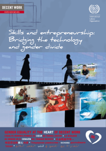 Skills and entrepreneurship: Bridging the technology and