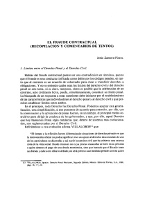 Límites entre el Derecho Penal y el Derecho Civil.